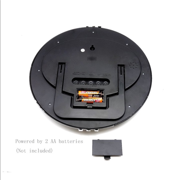 Round Digital Clock,Large Digital Clock - Picture 6 of 6